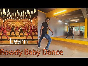 Rowdy Baby dance tutorial | part one