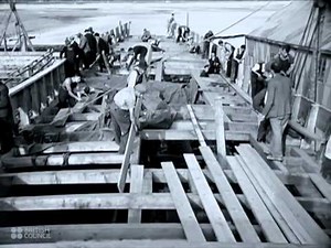 Ship Building In WW2 : Steel Goes To Sea - 1941 British Shipyards Educational Documentary