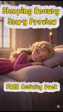 Sleeping Beauty Read-Aloud Preview | FREE Activity Pack for Kids