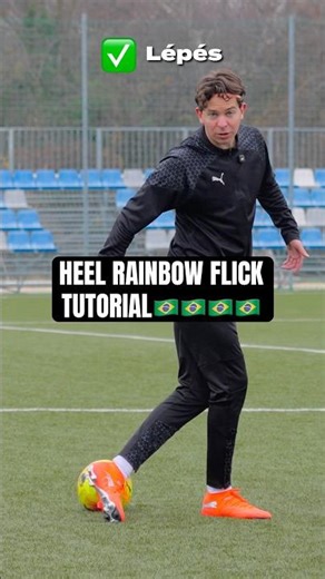 HEEL RAINBOW FLICK TUTORIAL