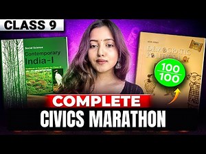 CLASS 9 SOCIAL SCIENCE FULL SYLLABUS MARATHON | EPISODE 3: FULL CIVICS | MCQs + Theory #sst #cbse