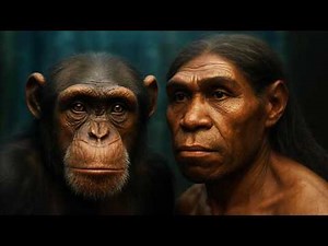 Why Aren’t Chimps Still Evolving into Humans? | Prehistory For Sleep