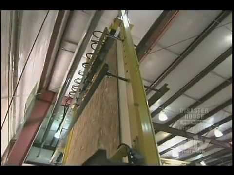 DIY's "Deconstruction" demonstrated SIP Panel Testing at NTA, Inc.