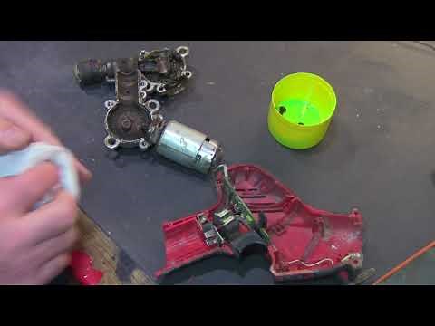 Milwakee M12 hackzall repair