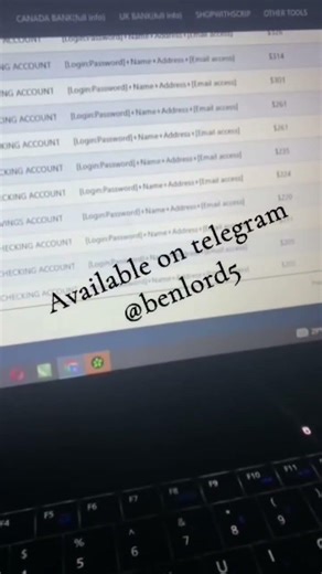 Sauce Methods ✅ CC + Logs + Bins + Fullz available