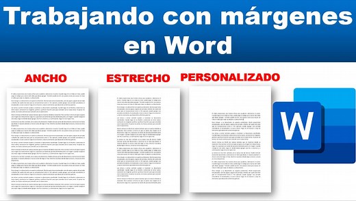8.5K views · 280 reactions | En este vídeo aprenderá a saber cuales son los márgenes, los distintos márgenes predeterminados que Word trae, a personalizar los márgenes, a saber que es un margen reflejado y para que sirve, a aplicar un margen a una sección del documento. | Informática Integral GT | Facebook