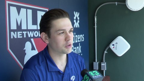 Phillies bat boy headed to All-Star game; Adam Grognale will join Schwarber, Wheeler in Atlanta