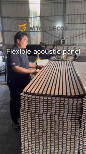 Akupanel Natural Wood Veneer Wall Panel Soundproof Wooden Acoustic Panel Model Design for Hall Acoustical Studio