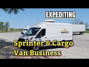 Why I chose a FORD transit over a RAM promaster | Cargo Van Business Expediting