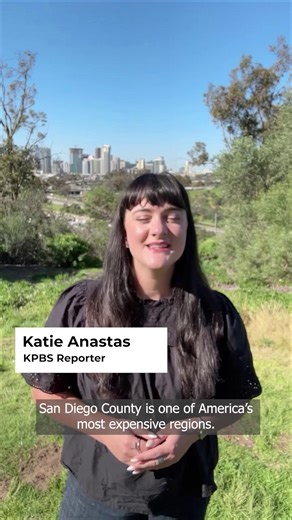 San Diego has been among America's most expensive cities for several years. In our new series, Price of San Diego, we're exploring the costs of everyday things here — from a California burrito to car insurance and electricity bills — and how they impact people. KPBS education reporter Katie Anastas will share stories of families navigating rising costs of groceries, summer camp, haircuts and more. The series kicks off on Monday, Feb. 2, at kpbs.org/priceofsandiego 📷 Katie Anastas