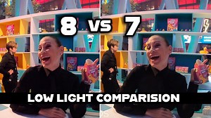 Watch GoPro 8 VS GoPro 7 - Low Light Comparison on Amazon Live