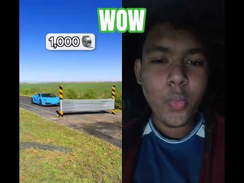 this is a Lamborghini speed test #lamborghini #sports #teamindia #reels #mrbeast #remix