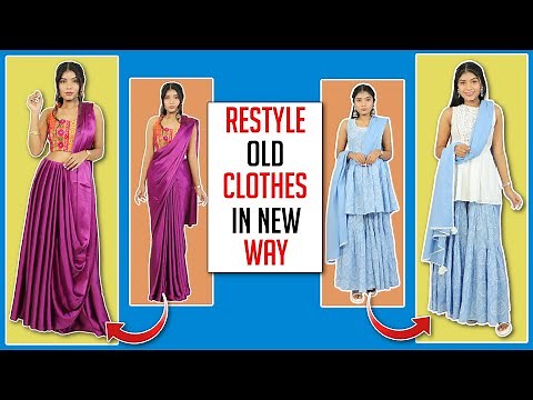 5 Ways To Restyle Your Old Clothes - Fashion, Tips & Tricks | DIYQueen