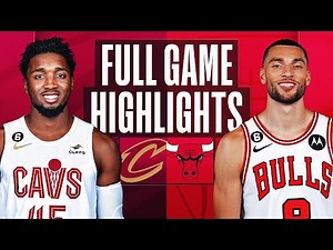 CAVALIERS at BULLS | NBA FULL GAME HIGHLIGHTS | October 22, 2022