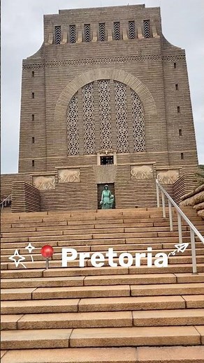 Voortrekker Monument🪦🇿🇦 #heritagesite#pretoria#southafrica