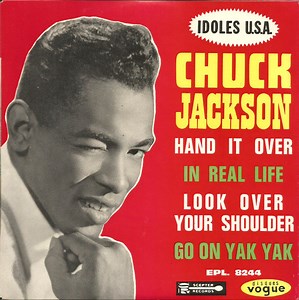 Chuck Jackson - Hand It Over / Look Over Your Shoulder