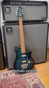 One of the most stable trem systems... #SterlingByMusicMan