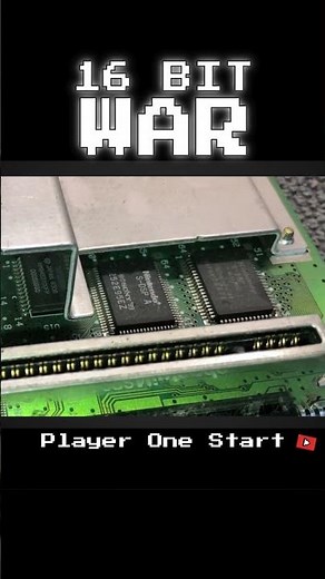 16 Bit War - SNES Tech. #nintendo #gaming #retrogames #videogames #16bit #retro #retrogaming #gamer