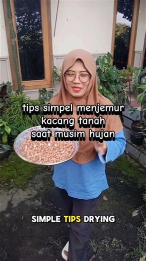 simple tips for drying peanuts👍👍 #tipsalayusitie #tipsandtrick #diy #lifehack #kitchentips #viral