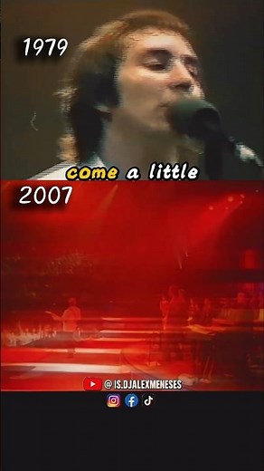 1979 vs 2007“My Sharona”#TheKnack #MySharona #70sMusic #ClassicRock #RockClassics #MusicNostalgia