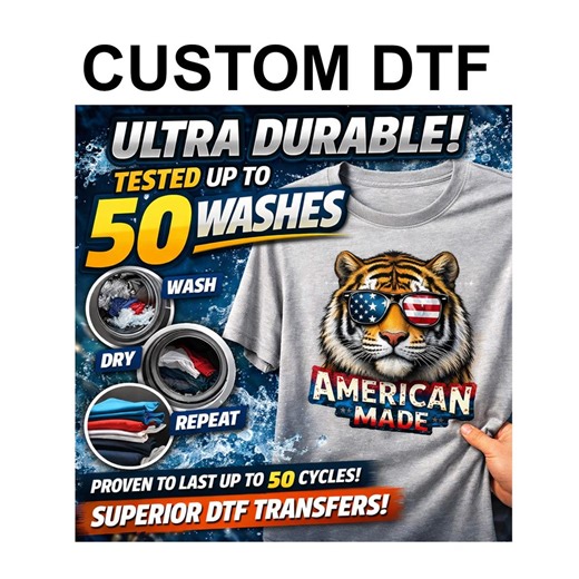 Custom DTF Transfers Gang Sheet – 22x24 22x36 22x48 22x60 22x120 – Upload Your Design – Ready to Press Heat Transfers - Etsy