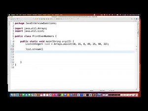 Find out all the even numbers that exist in the list using Stream functions? #shorts
