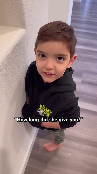 Dad learns why he should never interfere with time out duty