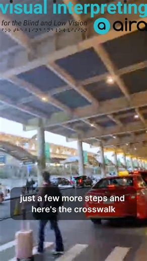 1.1K views · 20 reactions | Aira Explorer is complimentary at over 50 airports! Connect with a professional Visual Interpreter to find your gate, bag, or rideshare pickup. Pro tip: link your Lyft account in-app for support ordering, tracking, and identifying your ride!  #AccessibleTravel #OnMyTerms | Aira | Facebook