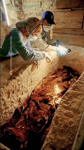 Perfectly Preserved Egyptian Mummy Shows Exactly What Happened to Ancient Bodies #Mummy #History