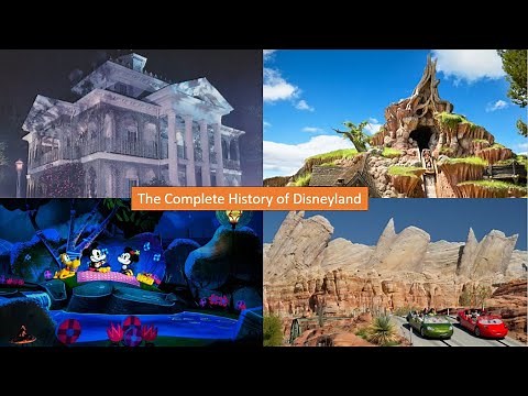 The Complete 70-Year History of Disneyland (1955-2025)