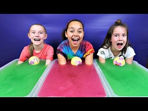 GELLI BAFF TOY CHALLENGE GAME! LOL Surprise Baby Dolls #2 | Toys AndMe - Videos For Kids