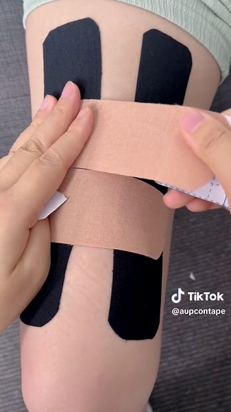 Kinesiology Tape for Quad Strain: Relief & Recovery Techniques