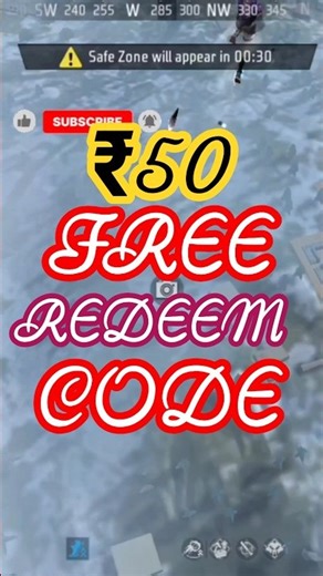 #freefire/₹50Free redeem code malayalam 🔥#viralvideo #shotes #shorts #shortsfeed #shortsviral