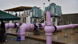 Indirect potable water reuse system goes online; plant renamed