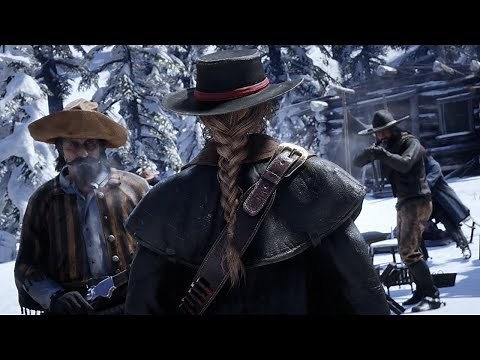Low Honor Bounty Hunting | QuickDraws & Brutal Combat - Red Dead Redemption 2
