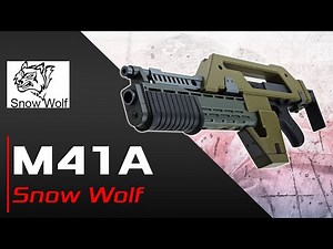 [M41A Pulse Rifle - Snow Wolf] Review | Airsoft FR - EN subs