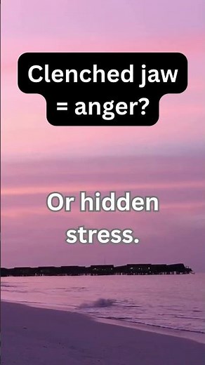 Jaw Clenching Means What?