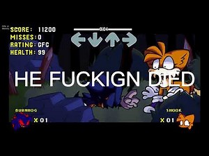 Eternal but Burnhog trips and is too embarrassed to get back up