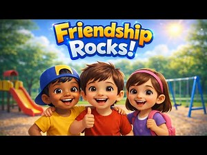Friendship Rocks! | Kids Cartoon Story | Friendship Moral Story for Kids