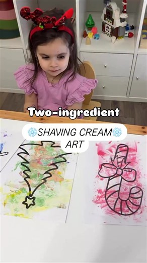 70K views · 224 reactions | ❄️♥️TWO-INGREDIENT shaving cream...