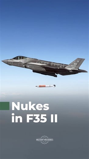 The F-35 is now certified to carry nuclear weapons. With stealth and precision, it reshapes NATO deterrence, turning a multirole fighter into a next-generation nuclear strike platform.
