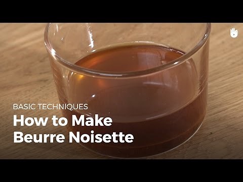 Learn how to cook - How to make beurre noisette