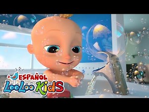 🙌 Lavar las Manos - Canciones Infantiles - Looloo kıds español