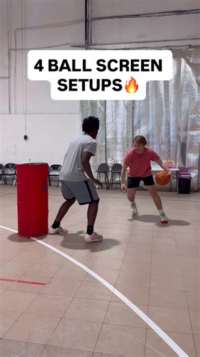 John Hansberry on Instagram: "4 Ball Screen Setups to get an advantage🔥🏀"