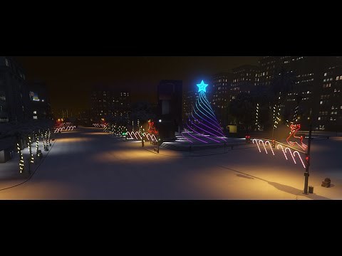 (FIVEM) Christmas lights