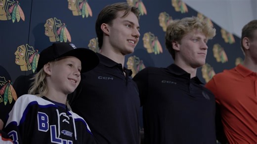 Draft Class Tours Locker Room