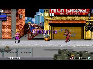 Double Dragon Plus 2025 - All the ways - OpenBOR 2025 (2) Ver 1.2.1 + Download