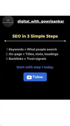 SEO in 3 Simple Steps (Beginner-Friendly Guide)