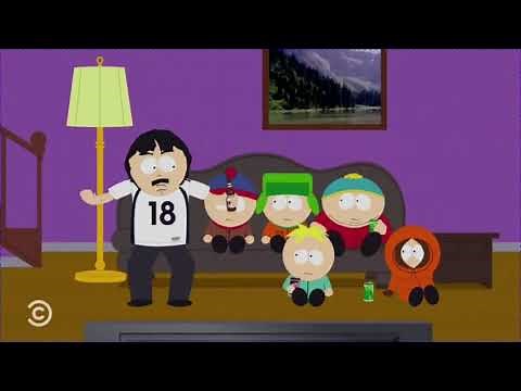 Randy Marsh invents Sarcastaball | South Park