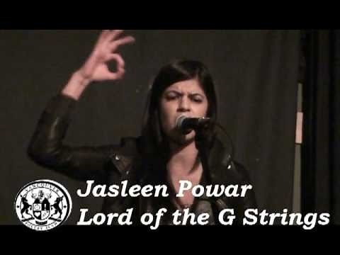 Jasleen Powar - Lord of the G Strings